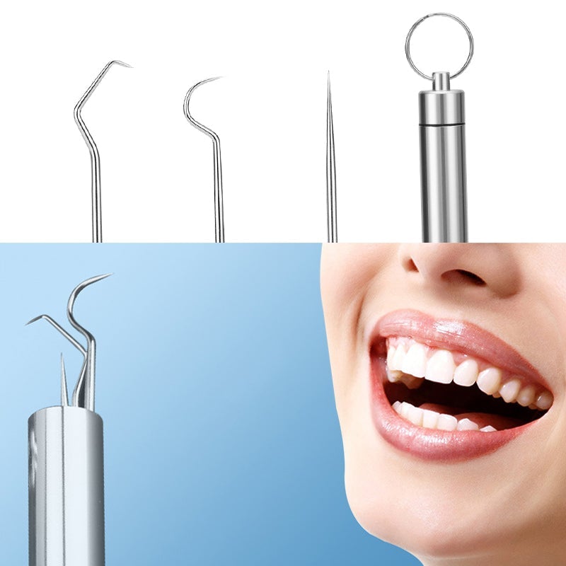 Portable Toothpick Set