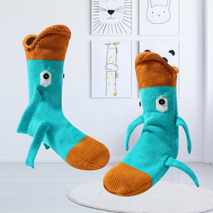 🎁🎁Halloween Gift! - Animal Knitted Socks Unisex Novelty Winter Warm