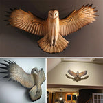 Barn Owl Sculpture Wall Art  - 🔥🔥Pre-sale For A Limited Time With The Lowest Discount