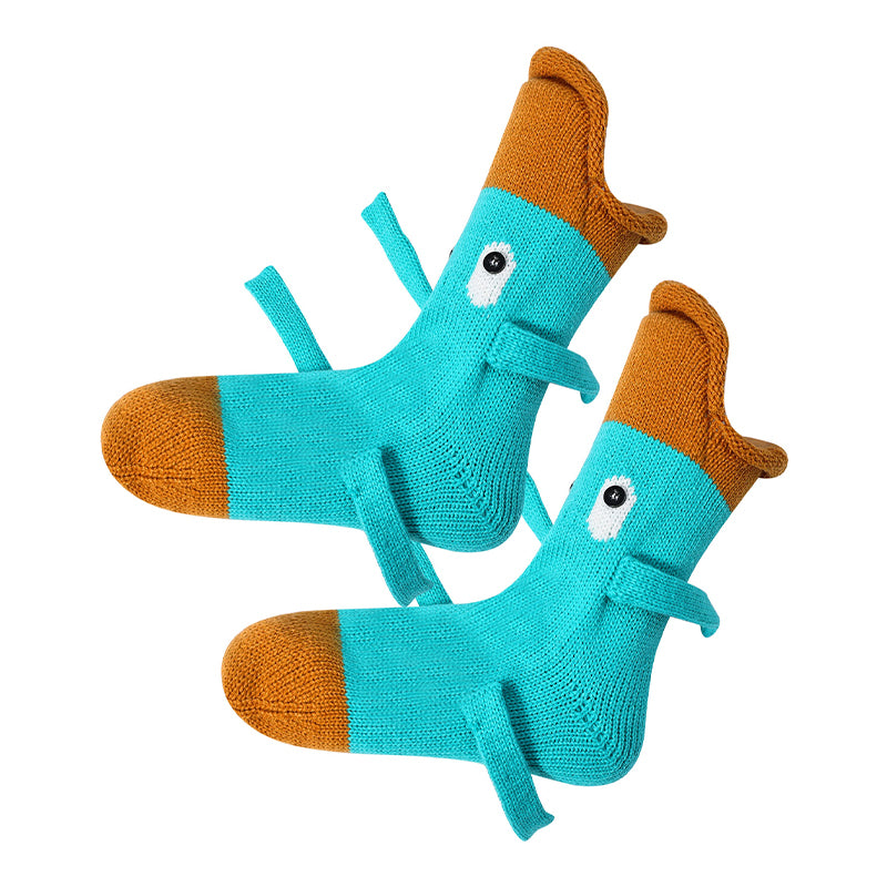 🎁🎁Halloween Gift! - Animal Knitted Socks Unisex Novelty Winter Warm