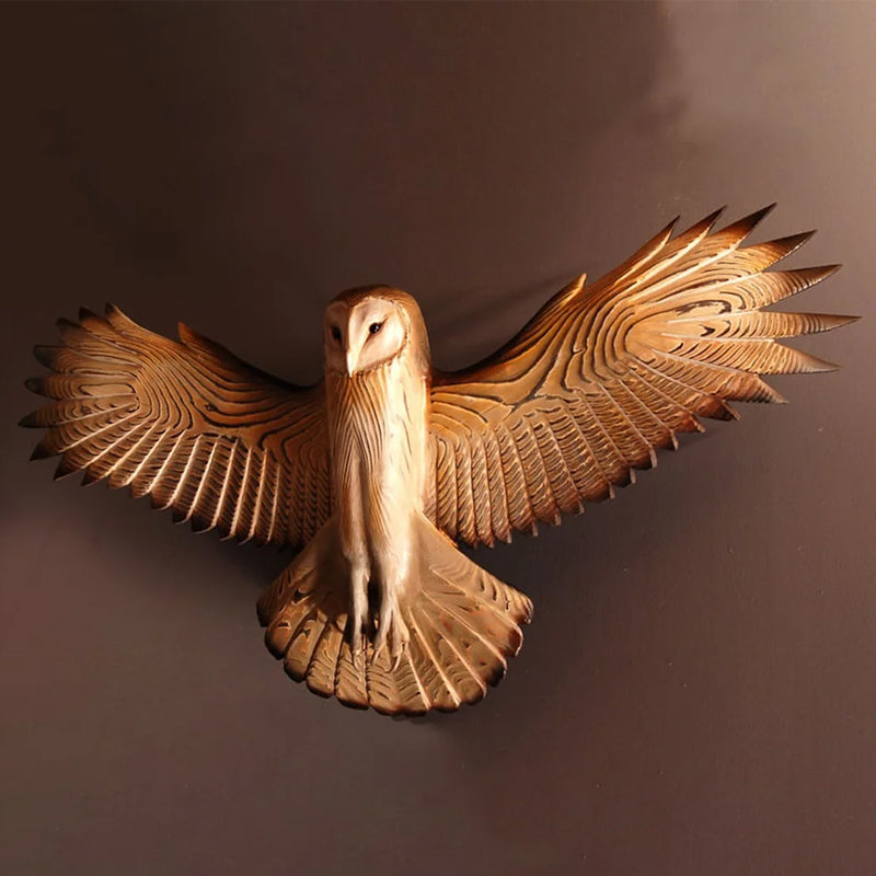 Barn Owl Sculpture Wall Art  - 🔥🔥Pre-sale For A Limited Time With The Lowest Discount