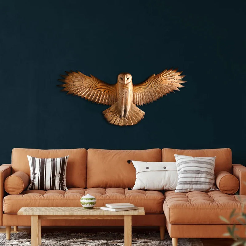 Barn Owl Sculpture Wall Art  - 🔥🔥Pre-sale For A Limited Time With The Lowest Discount