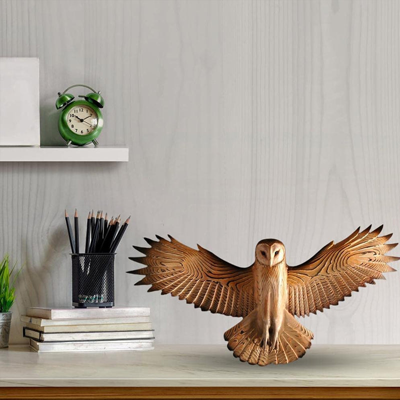 Barn Owl Sculpture Wall Art  - 🔥🔥Pre-sale For A Limited Time With The Lowest Discount