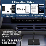 Wireless CarPlay Adapter