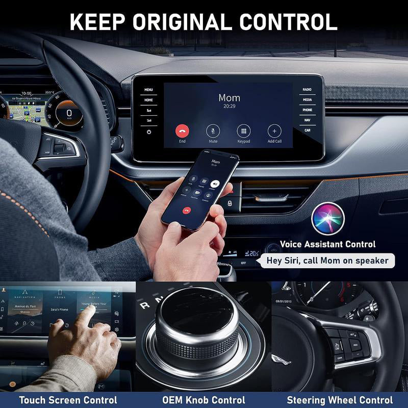 Wireless CarPlay Adapter