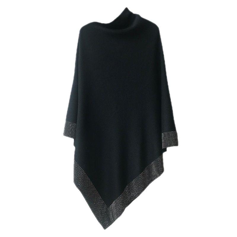 Shiny Women's Wool Shawl