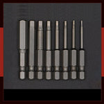 Steel Magnetic Hexagon Bit Set