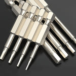 Steel Magnetic Hexagon Bit Set