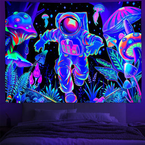 UV Reactive Tapestry Magic Lights