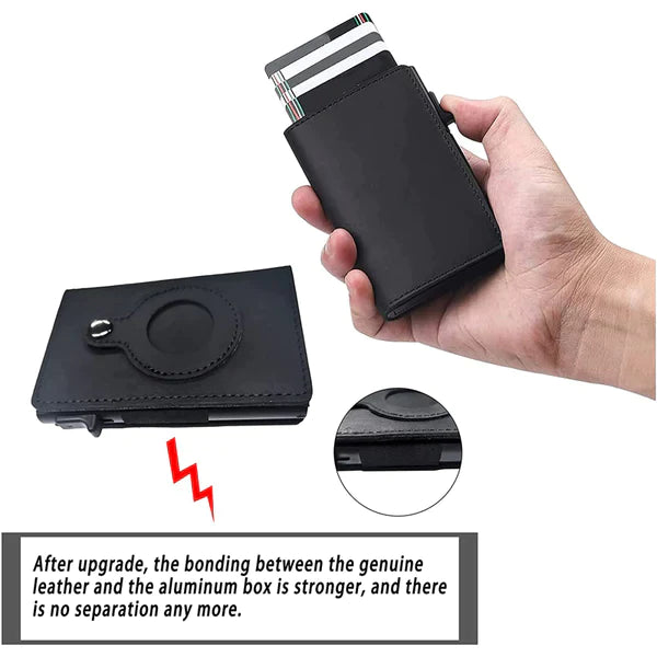 Anti-lost RFID Multifunctional Automatic Card Wallet