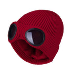 Warm Ski Ride Knitted Hat