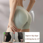 Latex False Buttocks Square Angle Underwear