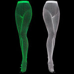 Luminous Fishnet Stockings