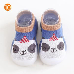 BabyFeet Adorable Animals - Non-Slip Baby Shoe-Socks