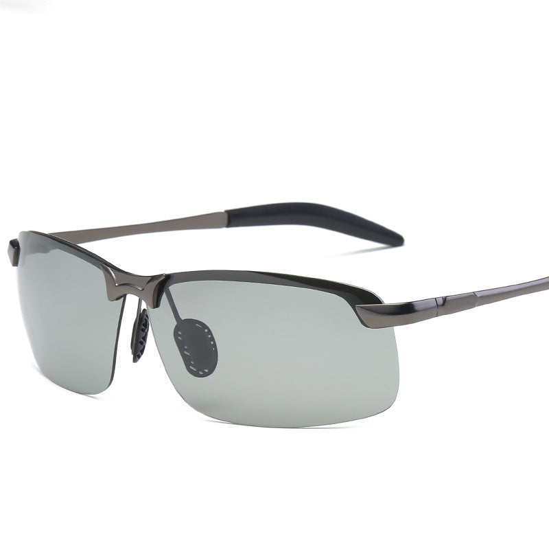 Photochromic Sunglasses with Anti-glare Polarized Lens