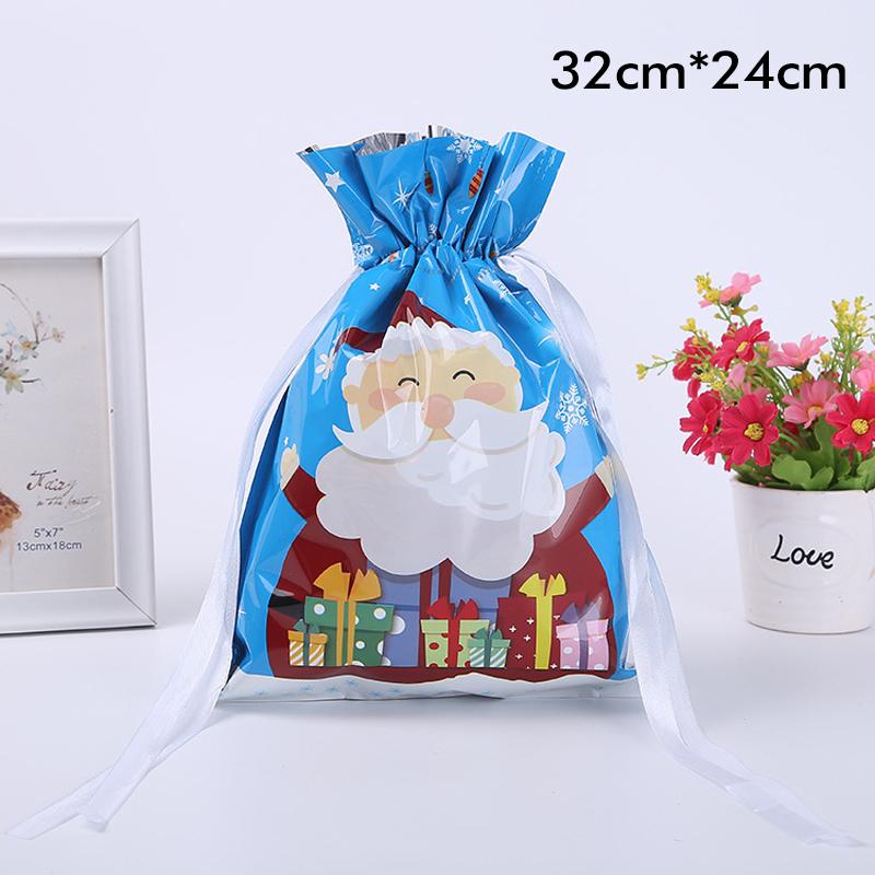 Drawstring Christmas Gift Bags