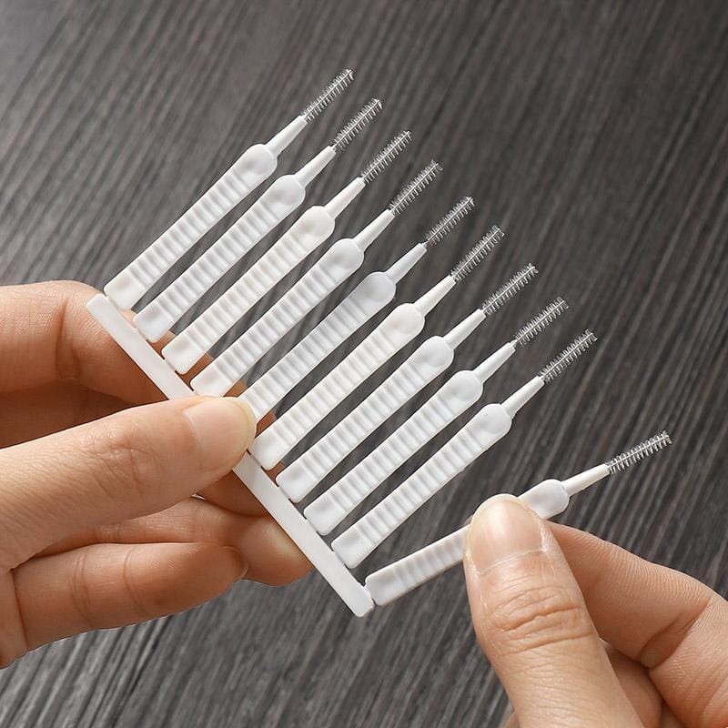 Shower hole cleaning brush nozzle (10PCS)