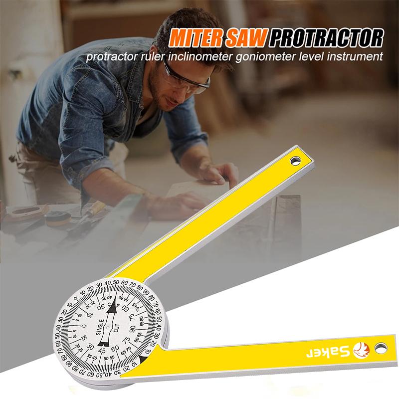 Saker Miter Saw Protractor