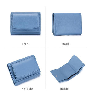 Handmade RFID Soft Leather Purse