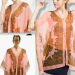 Versatile Sun Protection Chiffon Shawl