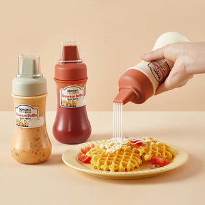 Measurable Condiment Squeeze Bottle