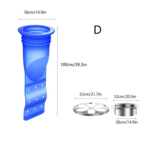 Sewer Deodorant Sealing Ring (1 set of 3)