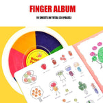 Funny Finger Painting Kit