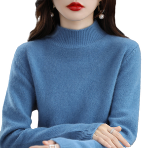 Women High Neck Sweater