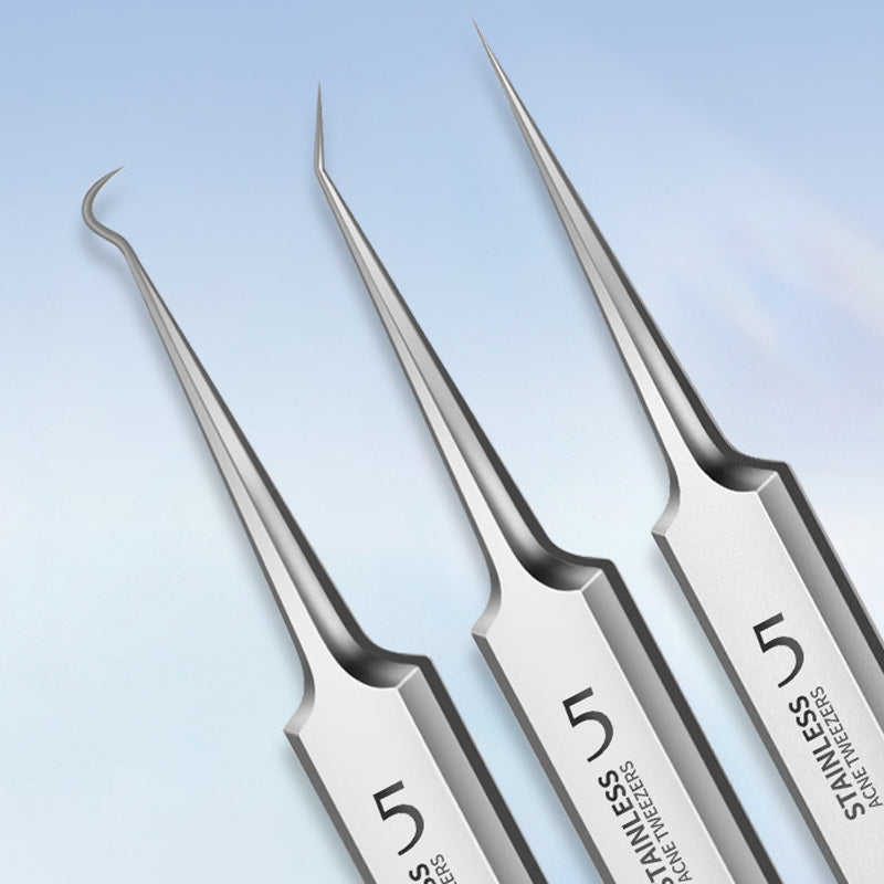 Professional Facial Blackhead Remover Tweezers