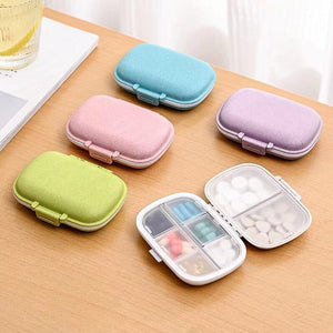 Compartments Pill Box