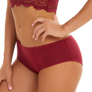 Upgrade Plus Size High Waist Leak Proof Panties