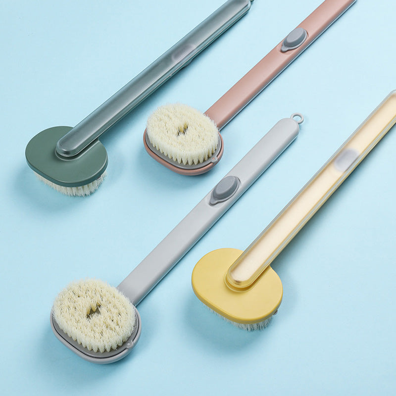 Long Handle Detachable Bath Massager Brush