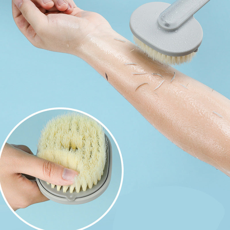 Long Handle Detachable Bath Massager Brush