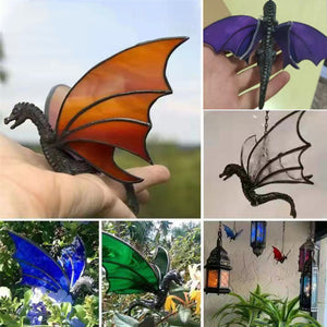 Colorful Hanging Dragon Decoration