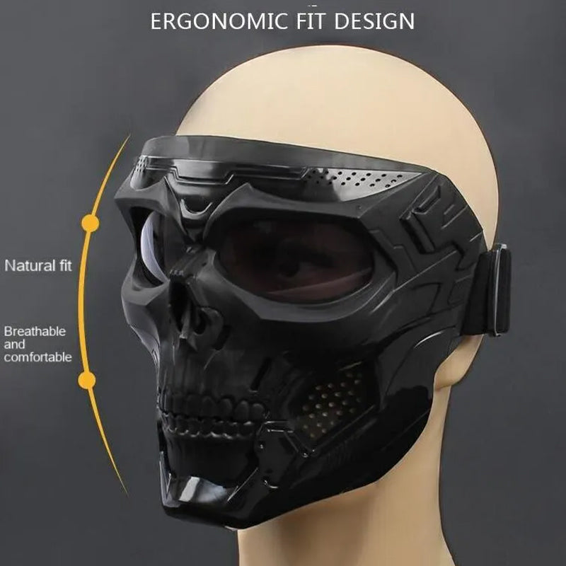 Skull Horror Helmet Mask