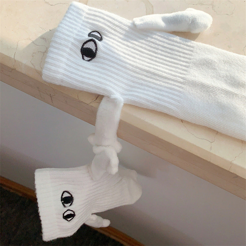 Hand In Hand Magnetic Holding Hands Socks