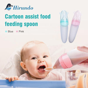 Squirt Baby Food Dispensing Spoon