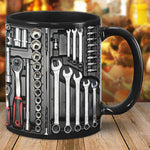 3D Mechanic Toolbox Set Mug