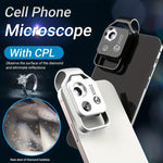 200x Cell Phone Camera Microscope Lens