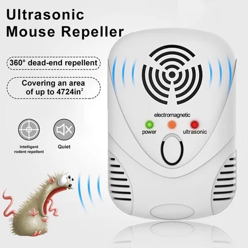 Upgraded Ultrasonic Mouse Repeller