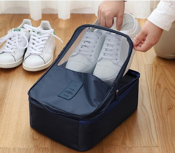 3-in-1 Travel Shoes Bag