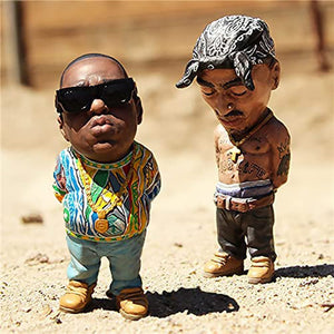 Rapper Resin Ornament