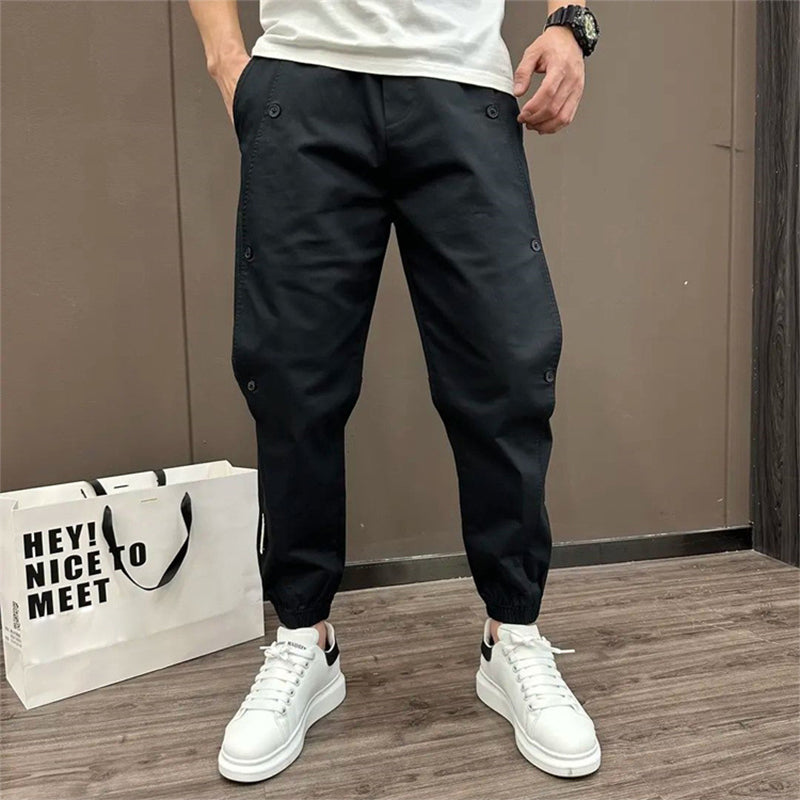 Men's Casual Button Pants