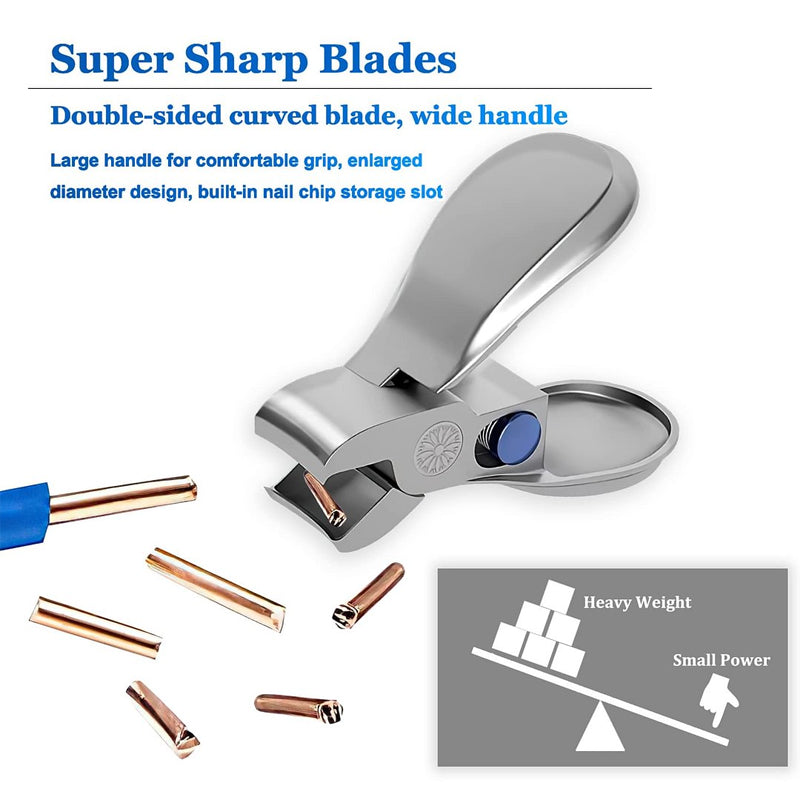 Large Opening Nail Clipper