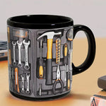 3D Mechanic Toolbox Set Mug