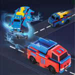 2022 New Arrival Anti-Reverse Car Toy Set (3 PCS)