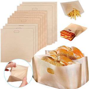 Non-Stick Toast Pocket Bag（ 5pcs）