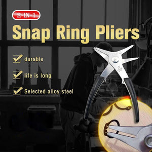 2-in-1 Snap Ring Pliers