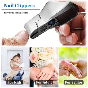 Large Opening Nail Clipper