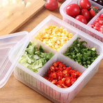 4 in 1 Food Storage Box